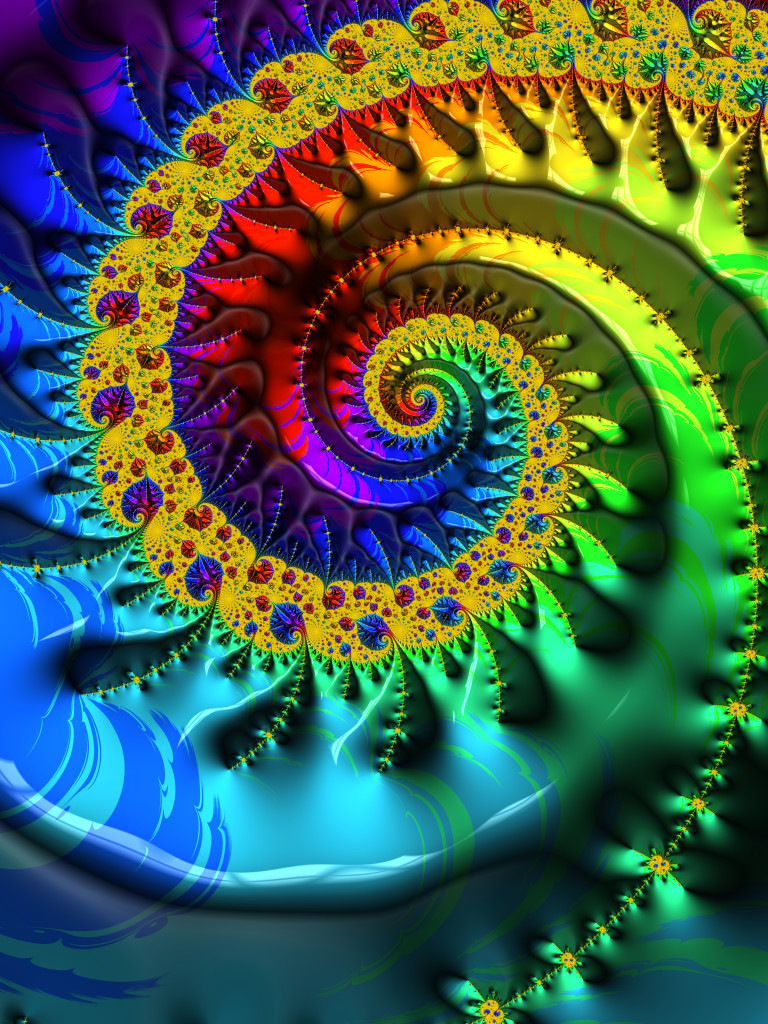 Fracked Spiral