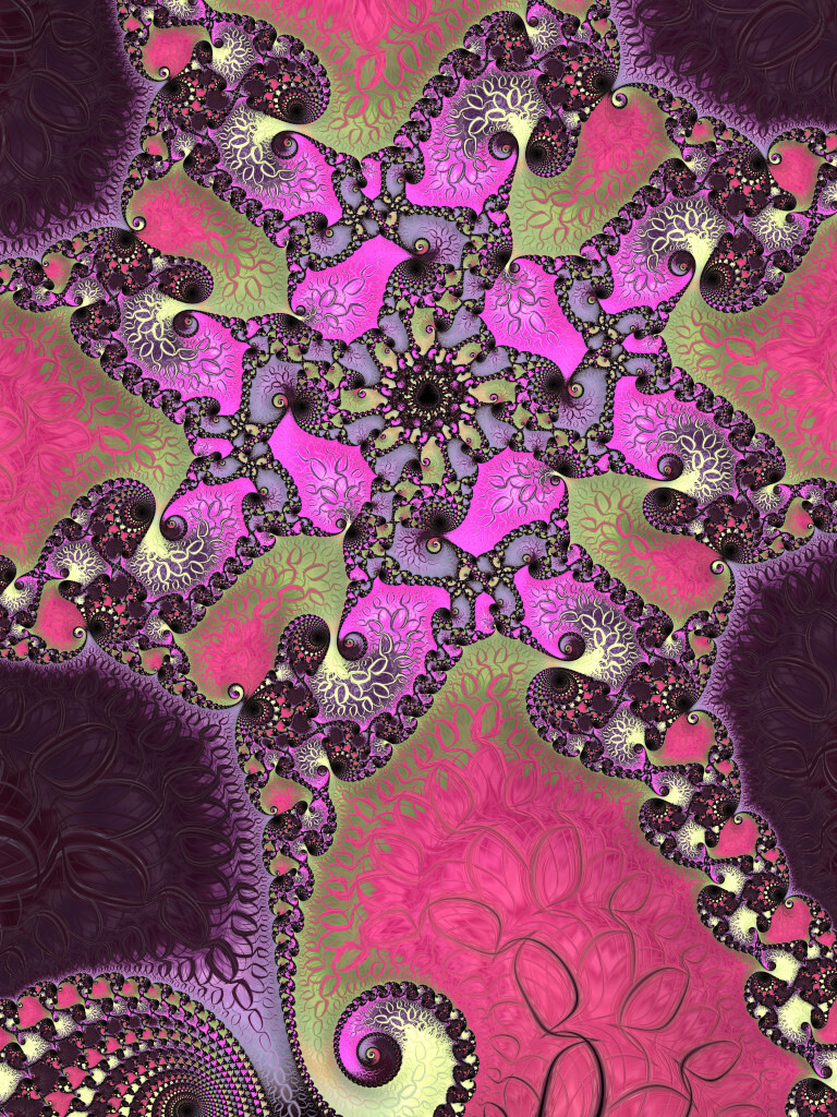 Bromeliad Floral Reconstruction 