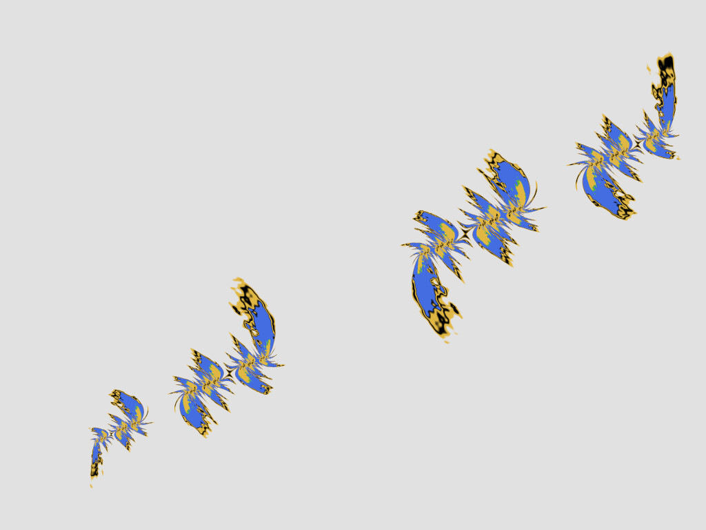 Butterfly Flight Pattern