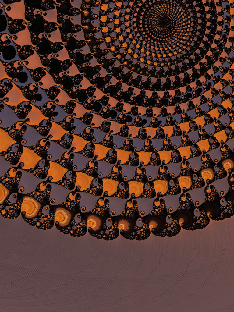 Colours In Spirals Out