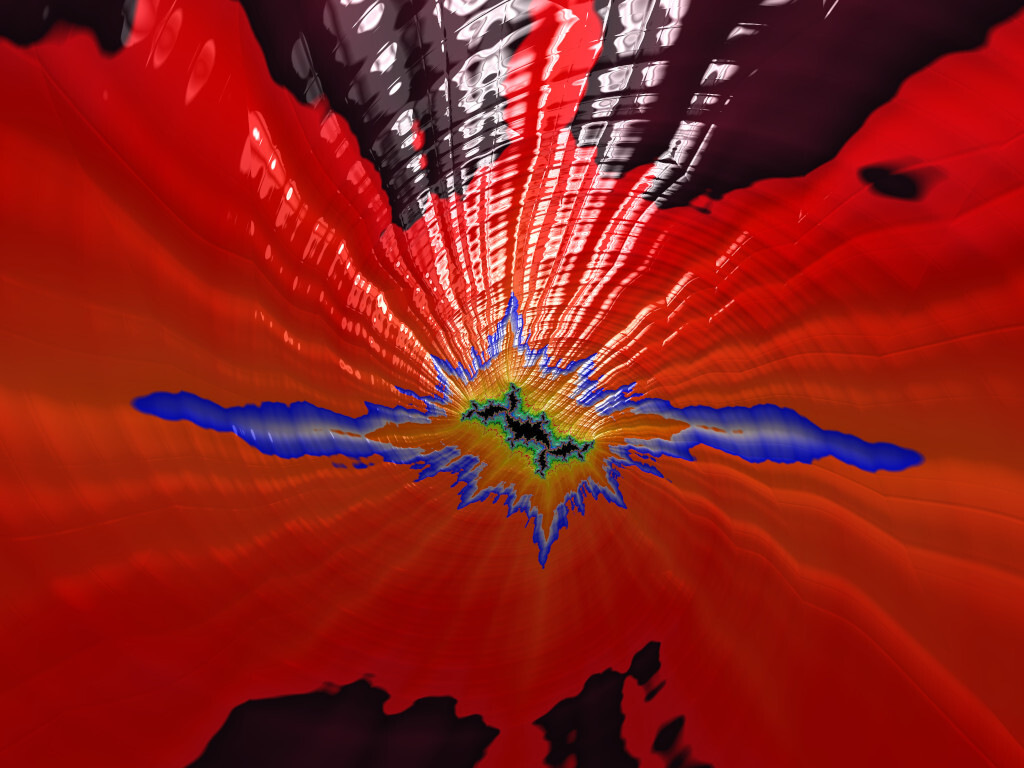 An Explosion Of Colour